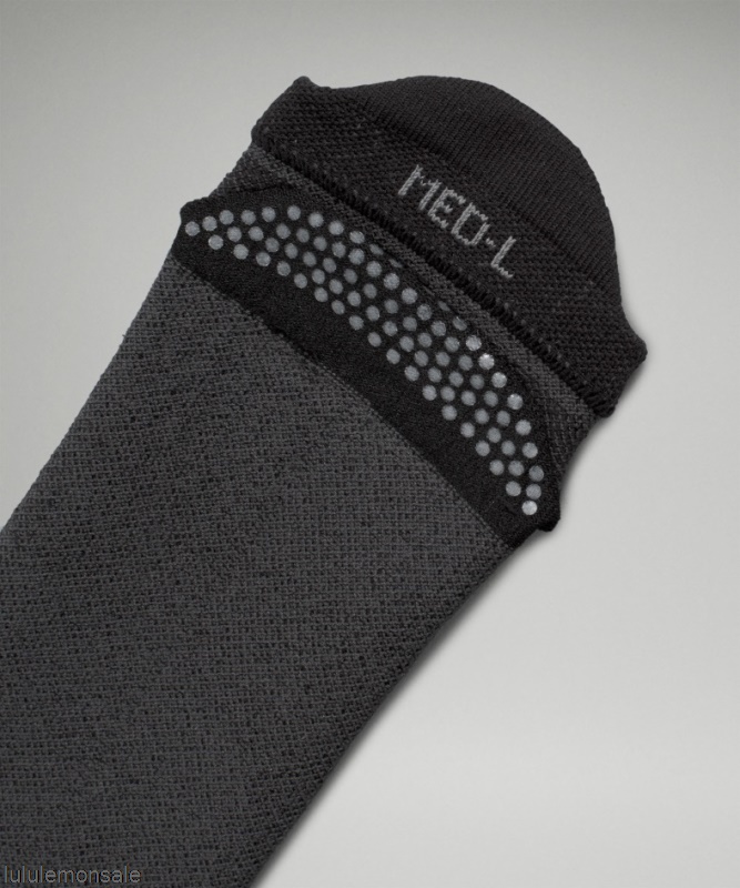 Lululemon Damen DELULU460 | Lululemon Deutschland Black Find Your Balance Studio Tab Socke